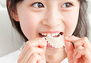 タイミング2：永久歯に生え替わるころ（6歳～12歳）
